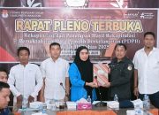KPU Wakatobi Tetapkan 82.43 Daftar Pemilih Berkelanjutan: Dorong Penyajian Data Akurat