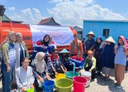 Bentuk Kepedulian, Pertamina Patra Niaga Sulawesi Salurkan 240 Ribu Liter Air Bersih untuk Warga Terdampak Kekeringan di Maros