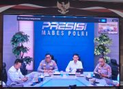 Polda Sultra Ikuti Anev Quick Wins dan Pengisian Survei Organization Culture Health Index Secara Daring