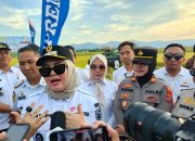 Jalan Kawasan Persawahan Amohalo Diaspal Tahun Depan: Dorong Potensi Pertanian Kota Lulo