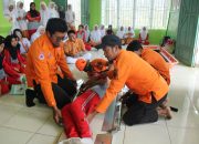 Pertamina Patra Niaga Sulawesi Edukasi Siaga Bencana Seru di SMA 8 Mandai Maros