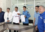 PDAM Tirta Anoa dan Pelindo Kendari Sepakat Kerjasamaa Pelayanan Air Bersih di Kawasan Pelabuhan