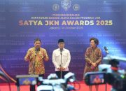 Satya JKN Award 2025, Wujud Gotong Royong Bangsa Lindungi Pekerja: Dorong Badan Usaha Hadirkan Kesejahteraan Bersama