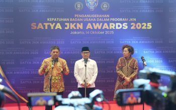 Satya JKN Award 2025, Wujud Gotong Royong Bangsa Lindungi Pekerja: Dorong Badan Usaha Hadirkan Kesejahteraan Bersama
