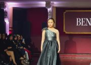Membanggakan, Zayyanah Dzatil Izzah Model Sultra yang Pertama Go Internasional Paris Fashion Week 2025