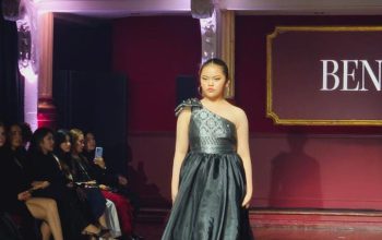 Membanggakan, Zayyanah Dzatil Izzah Model Sultra yang Pertama Go Internasional Paris Fashion Week 2025