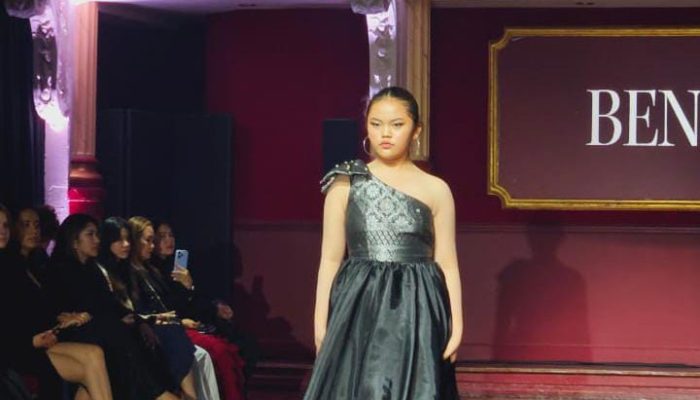 Membanggakan, Zayyanah Dzatil Izzah Model Sultra yang Pertama Go Internasional Paris Fashion Week 2025