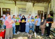 Buah Inovasi, BPP Wuawua Olah Limbah Kulit Bawang Jadi Pesnab Sumber Nutrisi Tanaman