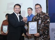 Jasa Raharja Terima Penghargaan di HUT ke 55 INACA: Bukti Dukungan Keselamatan dan Keamanan Industri Penerbangan