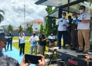 BNNP Sultra Musnahkan 4,6 Kg Sabu dan Ganja Hasil Pengungkapan Juni hingga Oktober