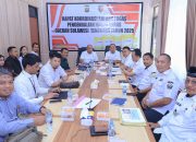 Krimsus dan Pemprov Sultra Rakor Bersama: Jamin Pelaksanaan Kebijakan HET Beras di Masyarakat