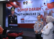 Peringati Hari Jadi ke 74: Humas Polri Sukses Kumpulkan 16.619 Kantong Darah yang Digelar Serentak