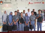 Tumbuhkan Kesadaran Berdemokrasi Sejak Dini, KPU Sultra Sosialisasi Pendidikan Pemilih Pemula di Konsel