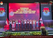 Kerja Keras Buahkan Hasil, KPU Sultra Raih Penghargaan Nasional atas Dokumentasi Pembelajaran Pilkada 2024