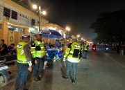 Ditlantas Polda Sultra Intens Patroli Malam Hari: Tegakkan Kamseltibcarlantas di Kota Kendari
