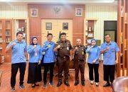 Dirut PDAM Bangun Silaturahmi ke Kejari Kendari, Sampaikan Permasalahan dan Capaian Tiga Bulan Kepemimpinan