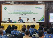 Pemkab Konawe Bersama BPJS Ketenagakerjaan Monev Kepesertaan Jamsostek Jasa Konstruksi