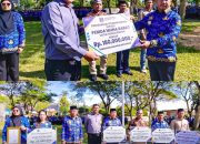 Bank Sultra Salurkan CSR Senilai Rp180 Juta untuk Tempat Ibadah di Kabupaten Muna Barat