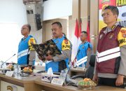 Kapolda Pimpin Penandatanganan Pakta Integritas serta Pengambilan Sumpah Penerimaan Bintara Brimob TA 2026