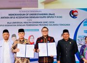 Pemprov dan BPJS Kesehatan Teken MoU: RS Jantung Oputa Yi Koo Mulai Layani Pasien JKN