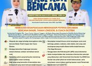 Hadapi Ancaman Hidrometeorologi Basah, Pemkot Tetapkan Status Siaga Darurat dan Imbau Warga Lebih Waspada