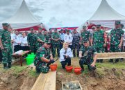 ​Pangdam Hasanuddin Letakkan Batu Pertama Pembangunan KDKMP Punggaloba: Jadi Momentum Peningkatan Perekonomian Masyarakat