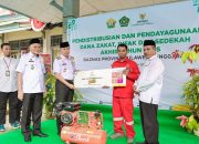 Ajak ASN dan Masyarakat Berzakat, Gubernur Sultra: ZIS Bukan Sekadar Angka, Tapi Jalan Perubahan Hidup