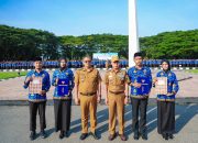 Gubernur Serahkan SK P3K Paruh Waktu ke 2.606 Pegawai: Jadikan Motivasi Bekerja Sepenuh Hati untuk Masyarakat Sultra