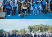 Bank Sultra Ikut Meriahkan HUT KORPRI ke 54: Siapkan Hadiah Utama Satu Unit Sepeda Motor Diacara Jalan Santai