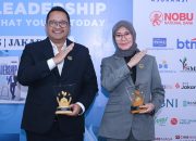 Direksi Jasa Raharja Dewi Aryani Suzana dan Harwan Muldidarmawan Terpilih Sebagai The Next Future Leader 2025 oleh Infobank Media Group