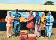 Komunitas Dosen UHO Salurkan Bantuan untuk Korban Bencana Sumatera Melalui Posko Peduli Bencana Lanud Haluoleo
