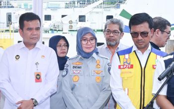 Jasa Raharja Tinjau Kesiapan Pelabuhan Merak untuk Ops Lilin selama Nataru 2025-2026, Berikut Penjelasan Plt Dirut
