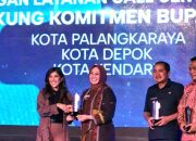 Inovasi Call Center 112 Buahkan Hasil,  Wali Kota Kendari Terima Penghargaan dari Menteri Komdigi