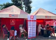 Cek Kesehatan Gratis Warnai Grand Opening Alfamidi Tirawuta Kabupaten Kolaka Timur