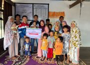 Pertamina Patra Niaga Sulawesi Tebar Senyum Bahagia di Panti Asuhan Kendari: Semarak HUT ke 68