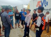 Tegakkan UU LLAJ, Pemkot Kendari Tegas Larang Truk Ekspedisi Gunakan Bahu Jalan untuk Parkir
