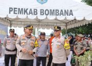 Wakapolda Sultra Brigjen Pol. Gidion Arif Setyawan Kunjungi Bombana,  Pengamanan Natal dan Tahun Baru 2026