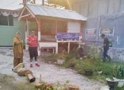 Swadaya Tanpa Pamrih, Sundoyo Jadi Pahlawan Lingkungan di Balik Pagar MAN 1 Kendari