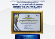 Bank Sultra Sabet Penghargaan Mitra Utama Pengembangan Pendapatan Daerah pada Bapenda Fest 2025