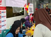 Alfamidi Masifkan Posyandu dan Sosialisasi Kesehatan Balita melalui Program Isi Piring Sehat Si Kecil di Konawe
