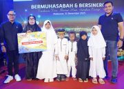 Penuh Kehangatan, Pertamina Patra Niaga Regional Sulawesi Berbagi Kebahagiaan Bersama Anak Panti di Malam Tahun Baru
