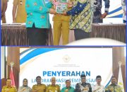 BPK Sultra Serahkan LHP, Ketua DPRD Kendari Komit Dorong Peningkatan Tata Kelola Pemerintahan yang Baik