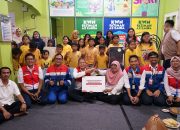 Perkuat Pendidikan Inklusif, Dewan Komisaris Pertamina Tinjau Sekolah Anak Percaya Diri Makassar