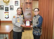 Pertamina Patra Niaga Regional Sulawesi Perkuat Sinergi Pengamanan Distribusi Energi Melalui Audiensi dengan Kapolda Sultra