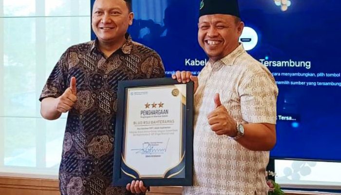 RSUD Bahtramas Sabet Penghargaan Digitalisasi JKN dari BPJS Kesehatan: Pelayanan Maksimal Jadi Point Utama