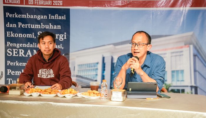 Ekonomi Sultra 2025 Tumbuh 5,79 Persen, Lampaui Capaian Nasional