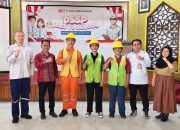 Peringati Bulan K3 Nasional, PT DSSP Power Kendari Tanamkan Budaya Safety dan Etika Kerja di SMKN 2 Kendari