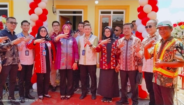 Sinergi Pemkot, Maxcell, Swarna Dwipa dan BTN: Kolaborasi Nyata Dukung Program 3 Juta Rumah di Kendari