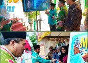 Kakanwil Kemenag Sultra Puji Jati Diri MTsN 1 Kendari dalam Gelaran Expo dan Matsutake 2026