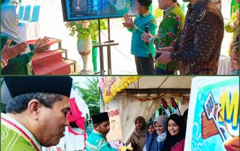 Kakanwil Kemenag Sultra Puji Jati Diri MTsN 1 Kendari dalam Gelaran Expo dan Matsutake 2026